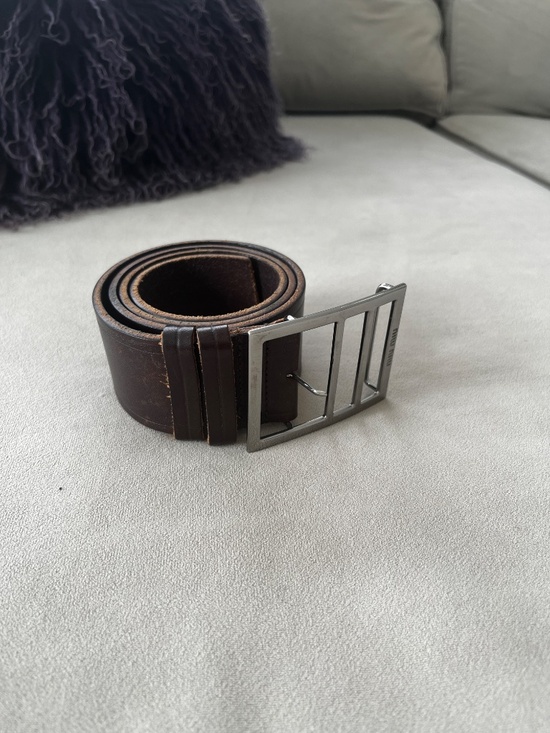 MUST GO: Miu Miu Brown Belt  85 / 34 main image 8